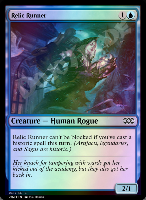 Relic Runner FOIL