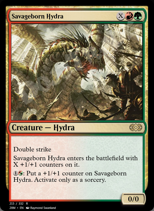 Savageborn Hydra