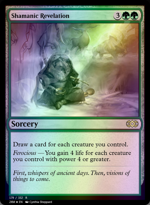 Shamanic Revelation FOIL