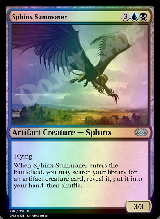 Sphinx Summoner FOIL