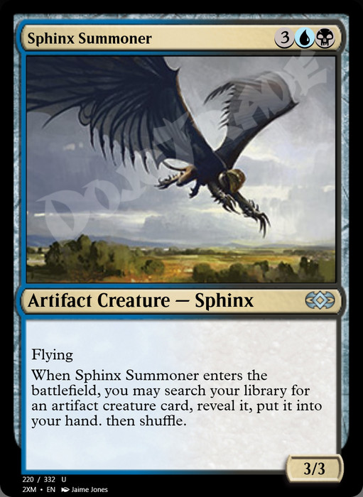 Sphinx Summoner