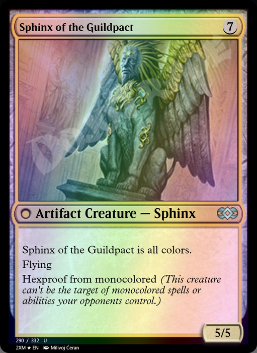 Sphinx of the Guildpact FOIL