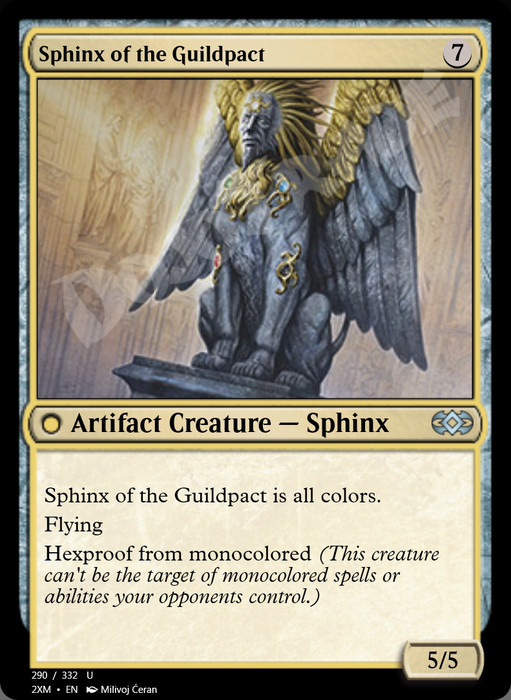 Sphinx of the Guildpact