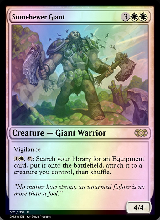 Stonehewer Giant FOIL