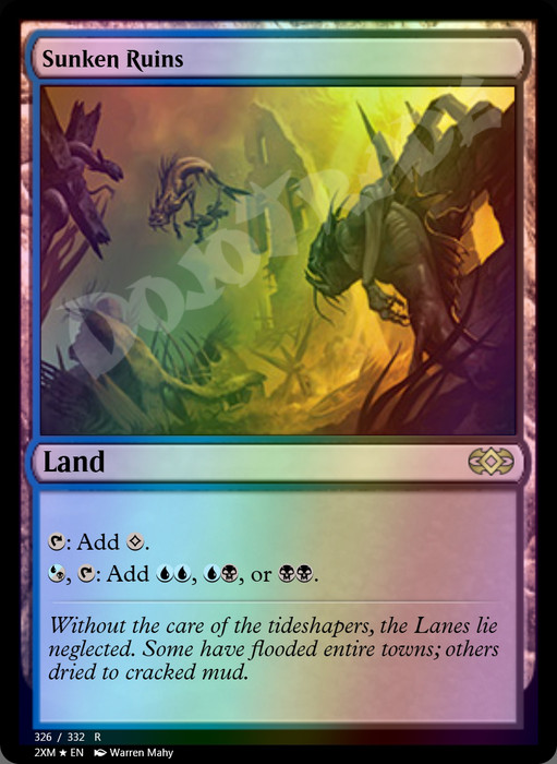 Sunken Ruins FOIL