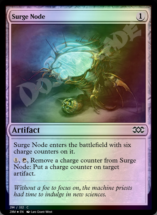 Surge Node FOIL