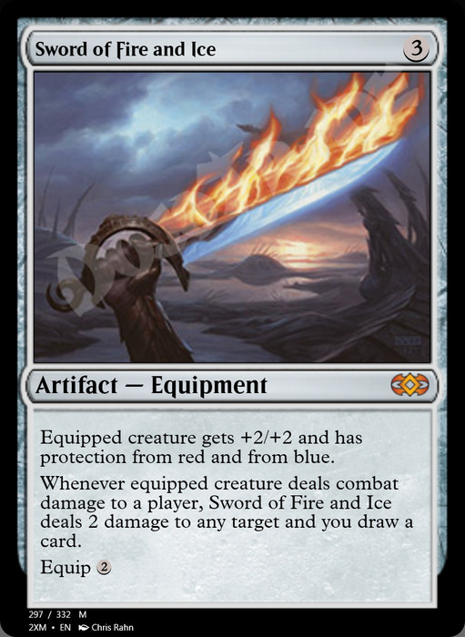 Sword of Fire and Ice