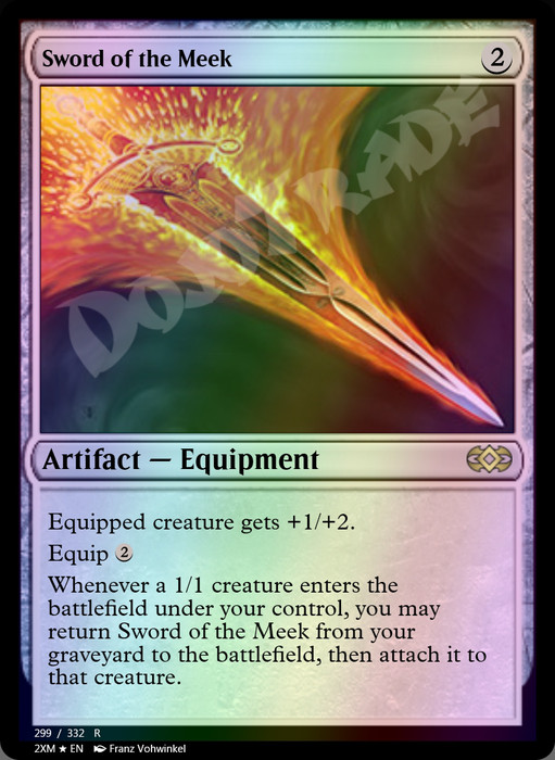 Sword of the Meek FOIL