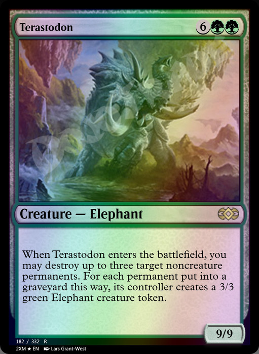 Terastodon FOIL