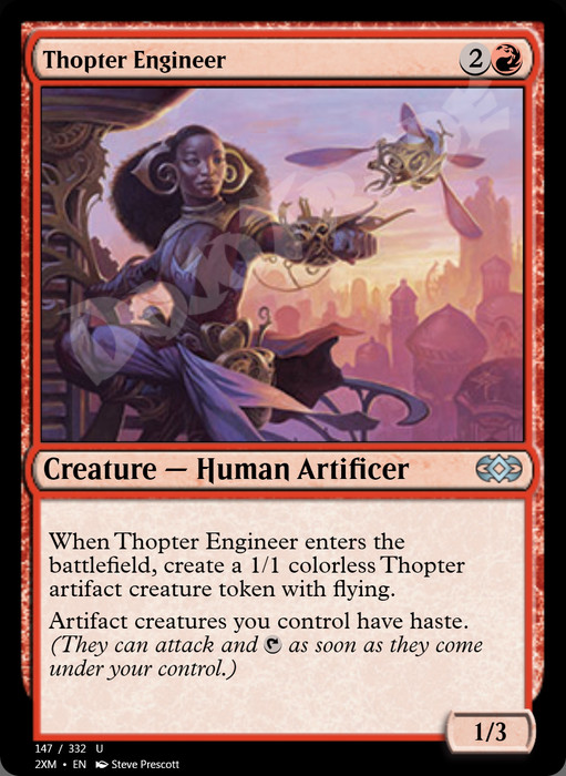 Thopter Engineer