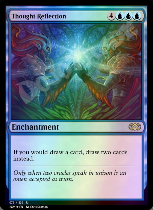 Thought Reflection FOIL