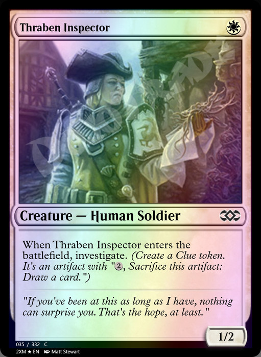 Thraben Inspector FOIL