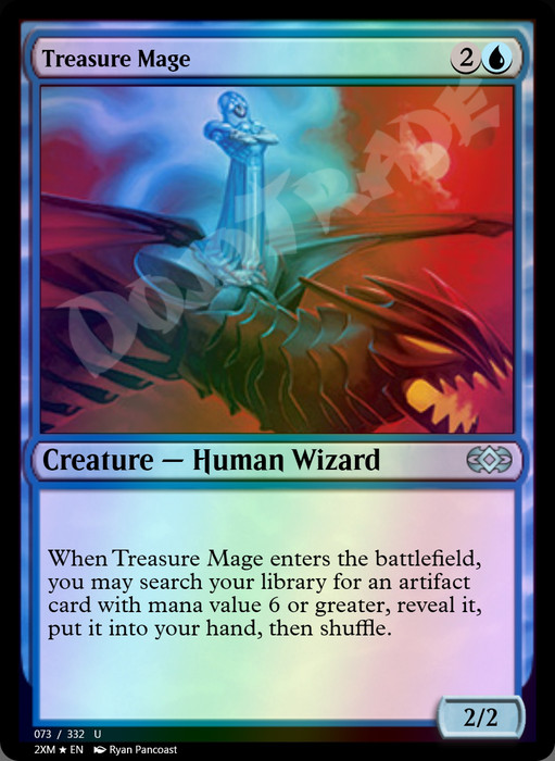 Treasure Mage FOIL