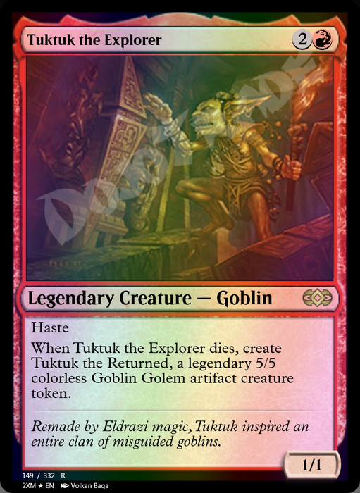 Tuktuk the Explorer FOIL