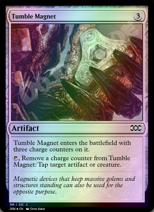 Tumble Magnet FOIL