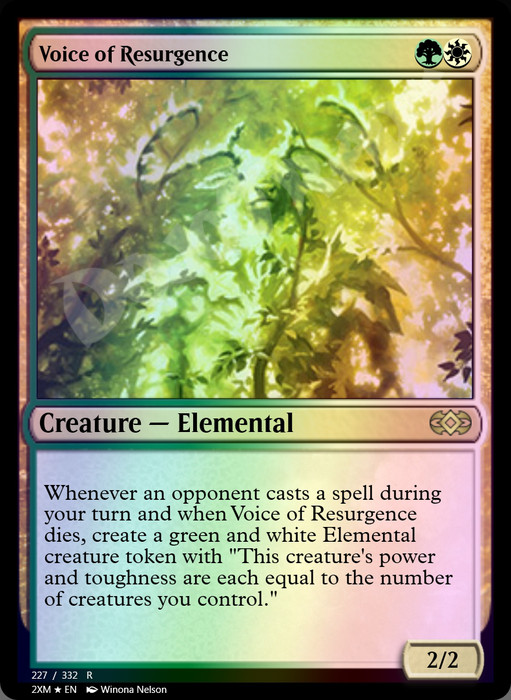 Voice of Resurgence FOIL