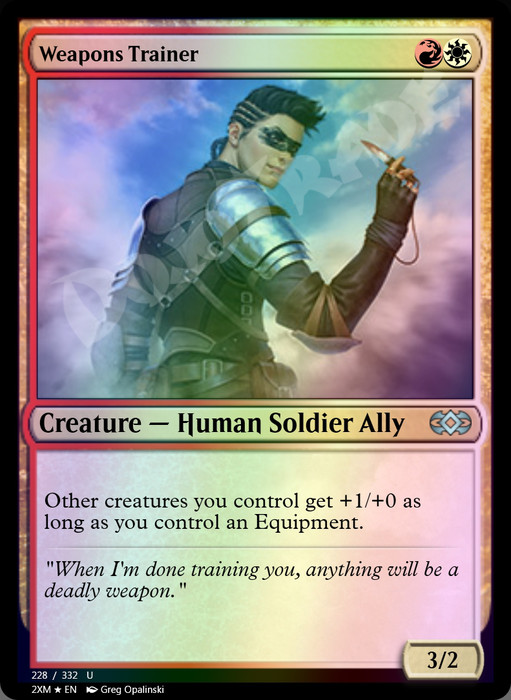 Weapons Trainer FOIL