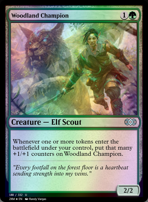 Woodland Champion FOIL