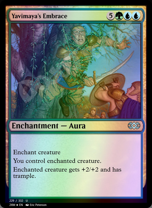 Yavimaya's Embrace FOIL