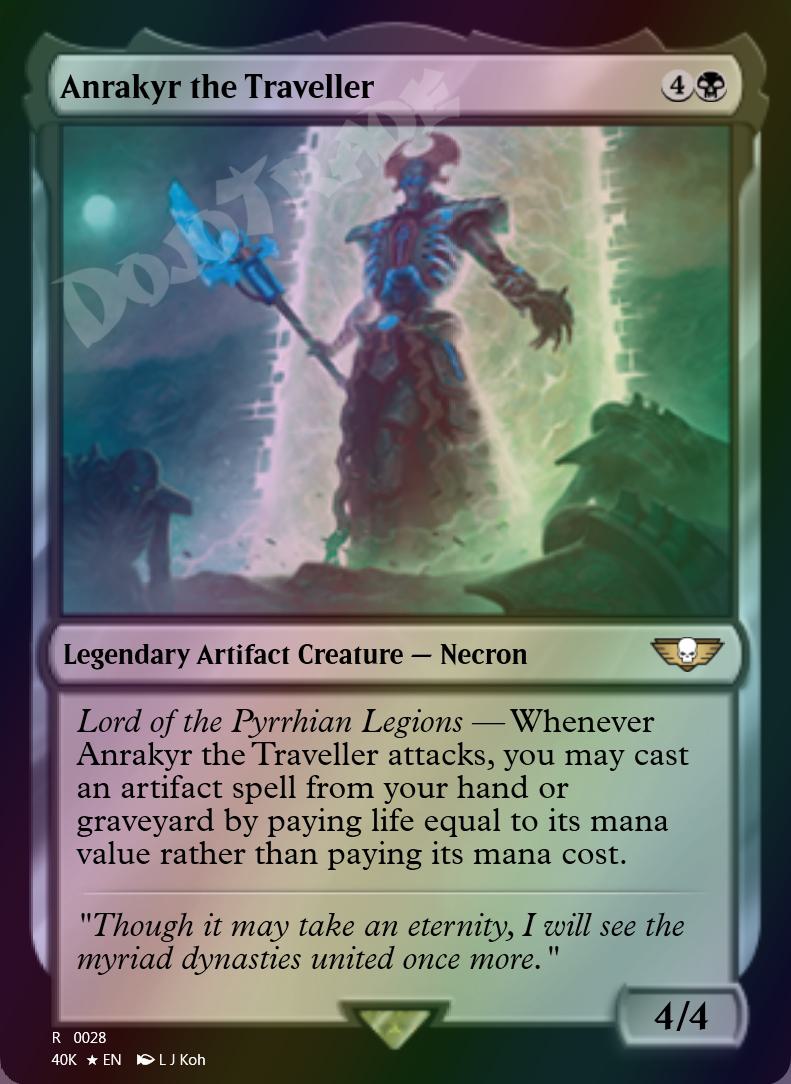 Anrakyr the Traveller FOIL