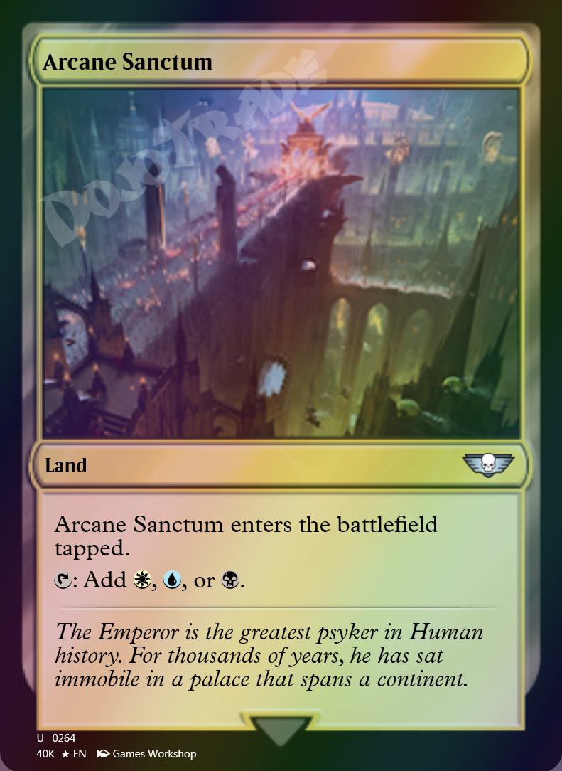 Arcane Sanctum FOIL