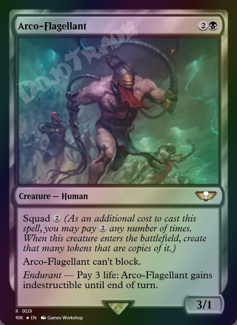 Arco-Flagellant FOIL