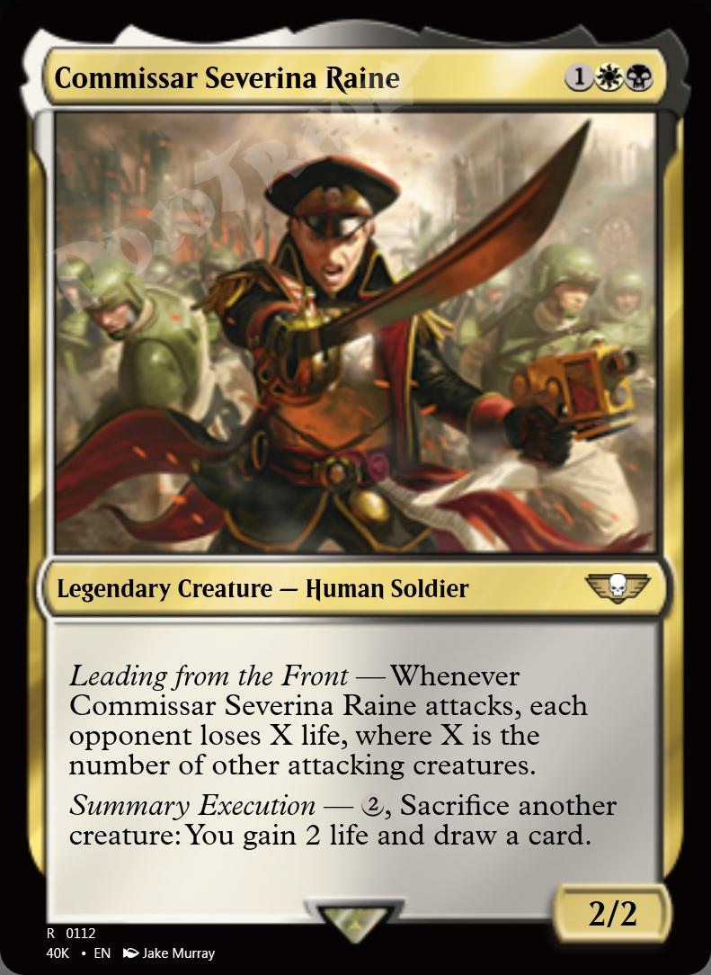 Commissar Severina Raine