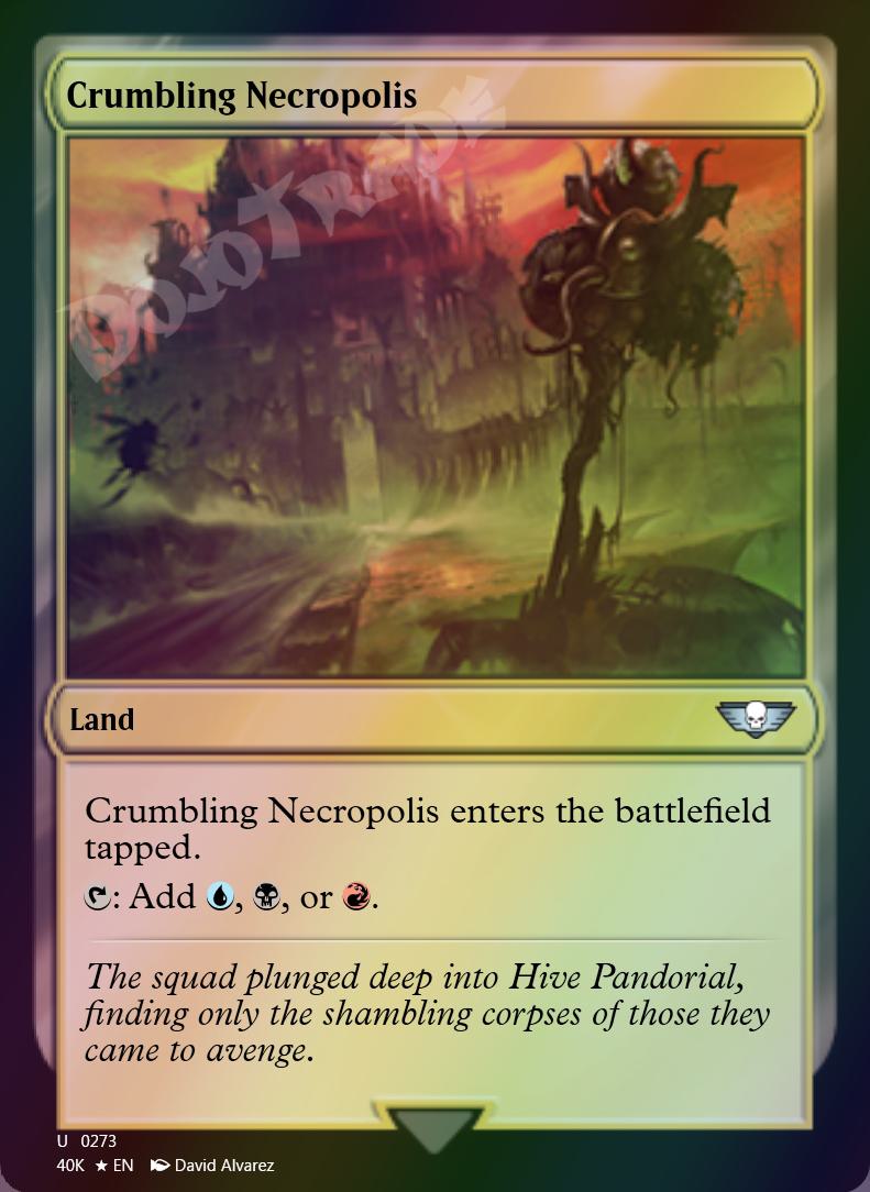 Crumbling Necropolis FOIL