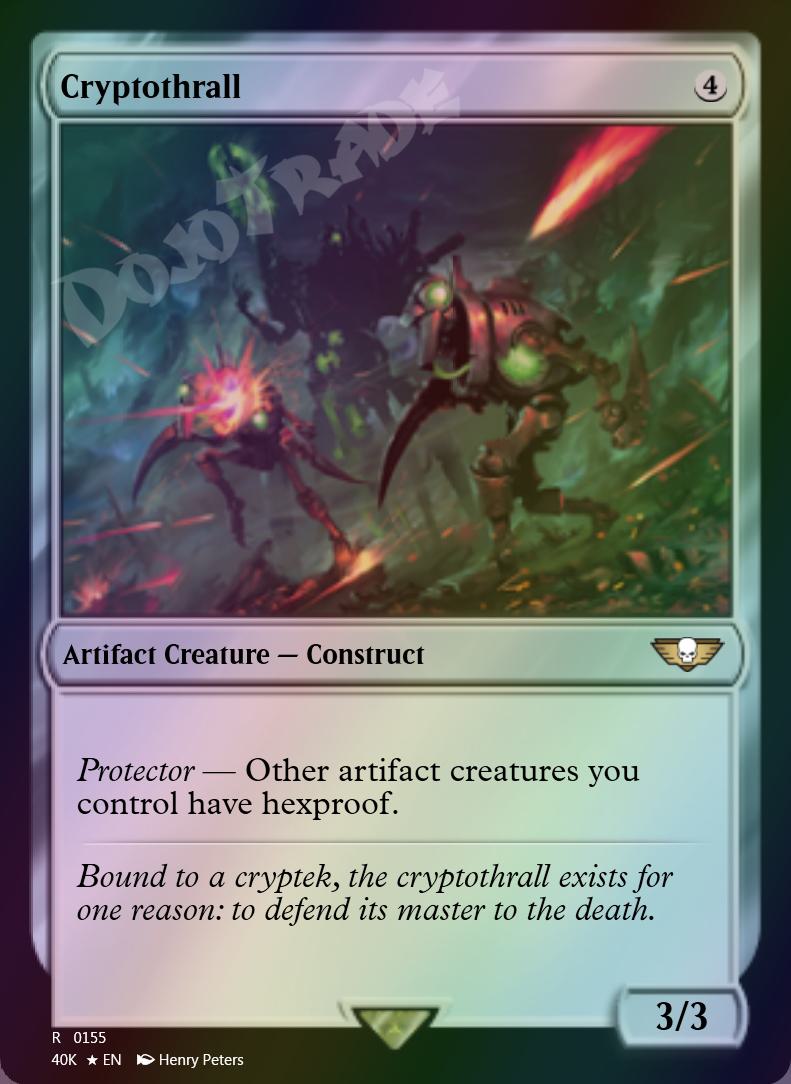 Cryptothrall FOIL