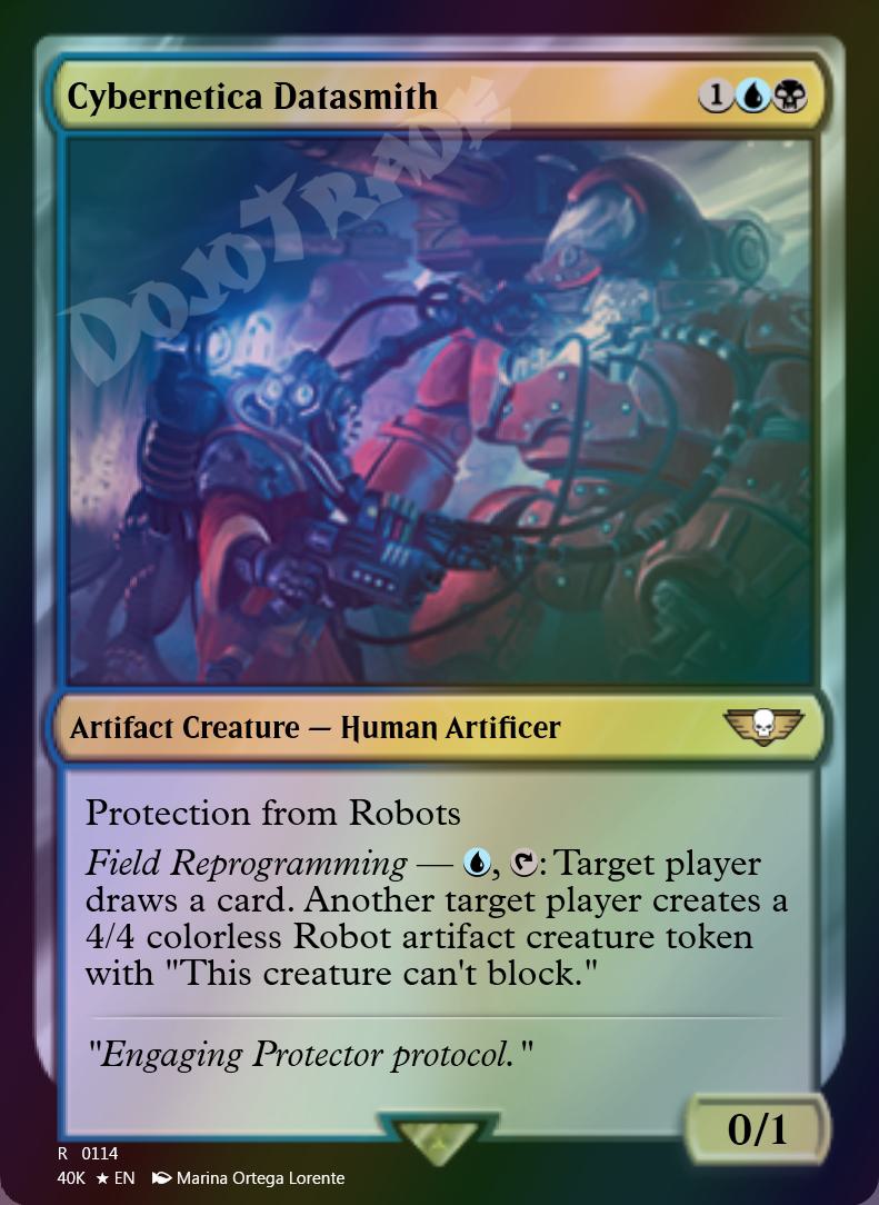 Cybernetica Datasmith FOIL