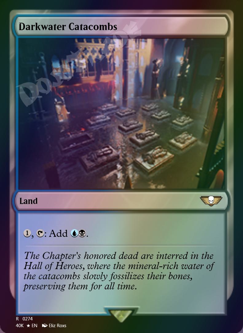 Darkwater Catacombs FOIL