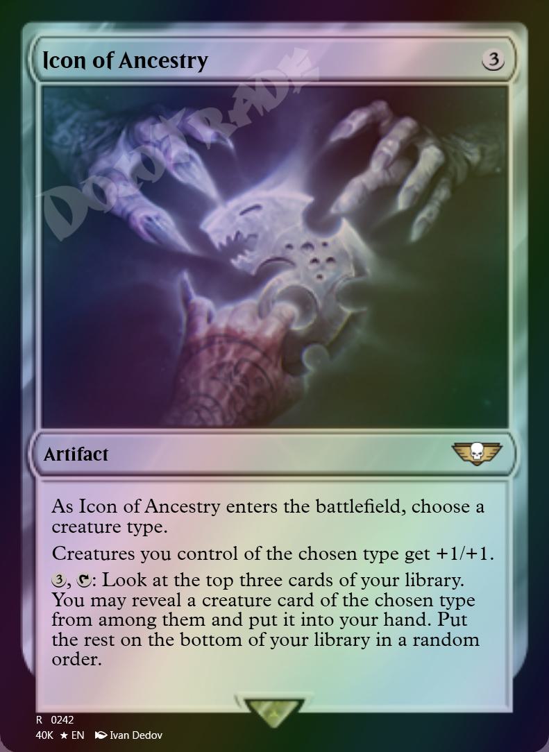 Icon of Ancestry FOIL