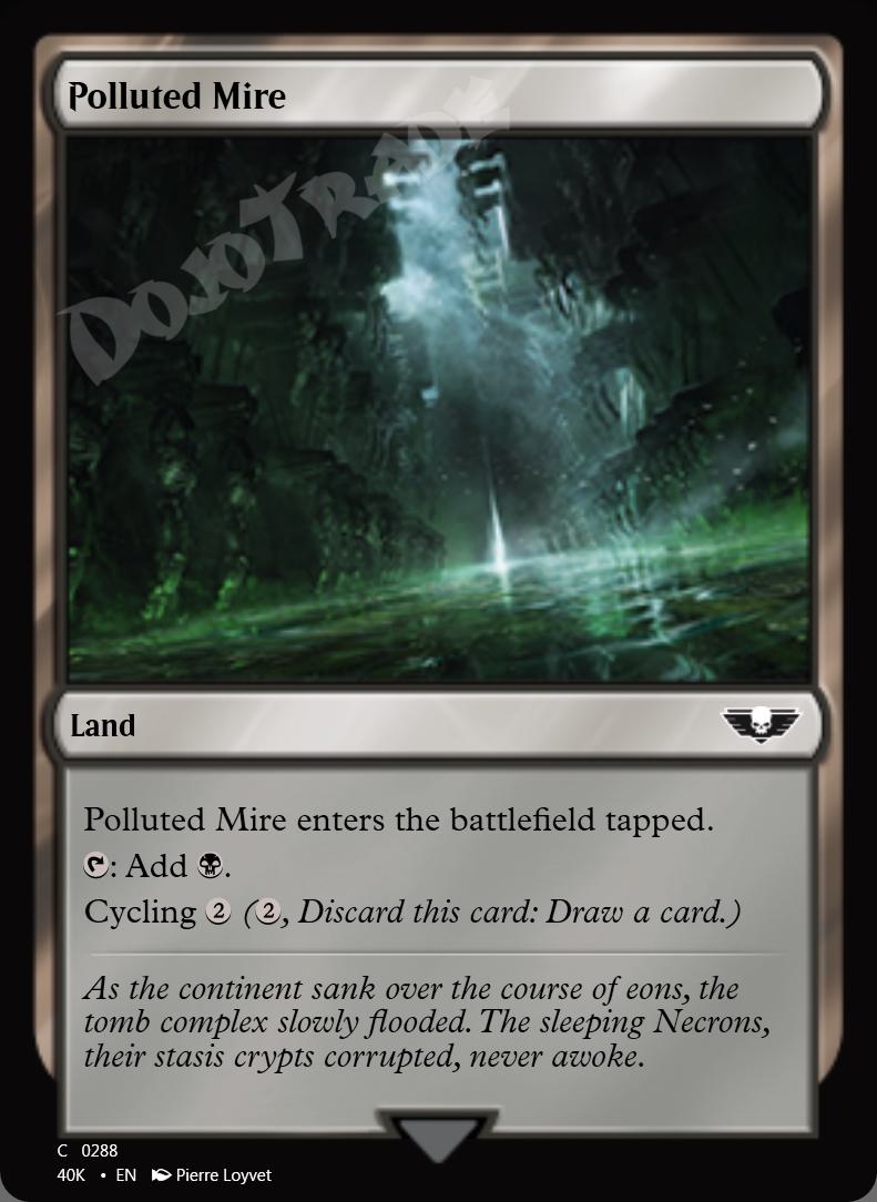 Polluted Mire