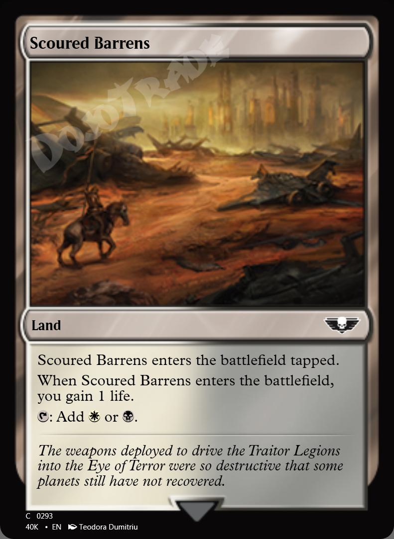 Scoured Barrens