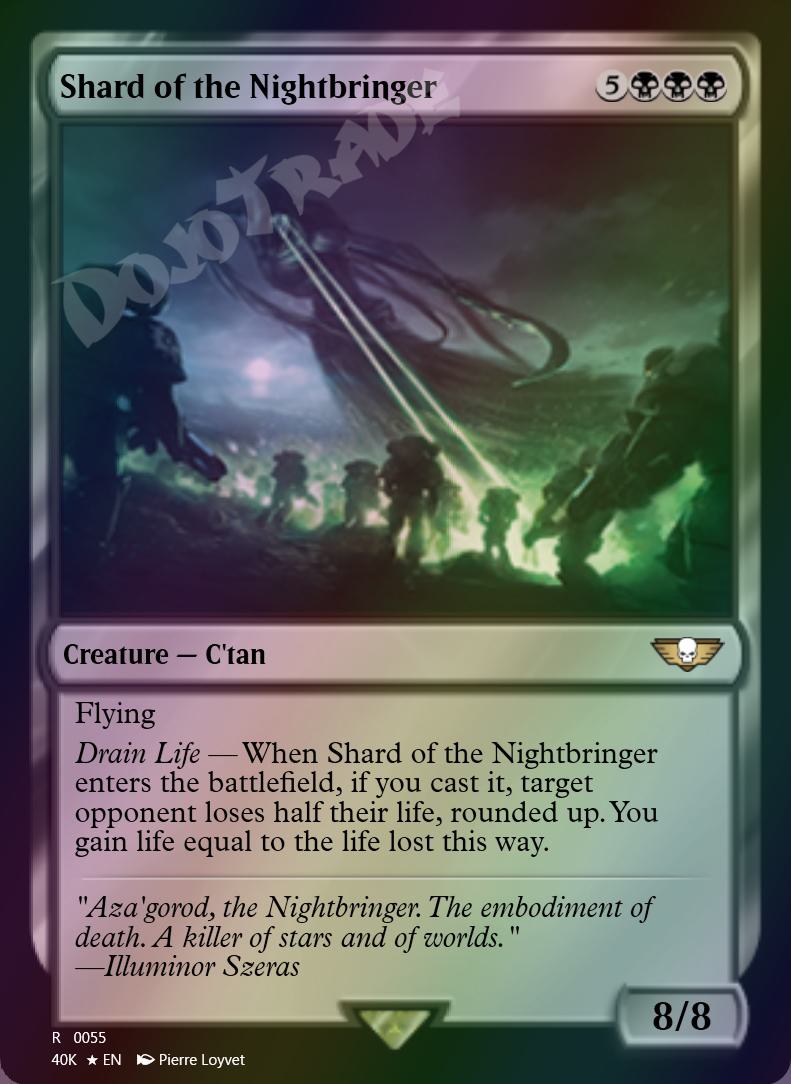 Shard of the Nightbringer FOIL