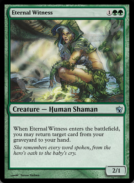 Eternal Witness