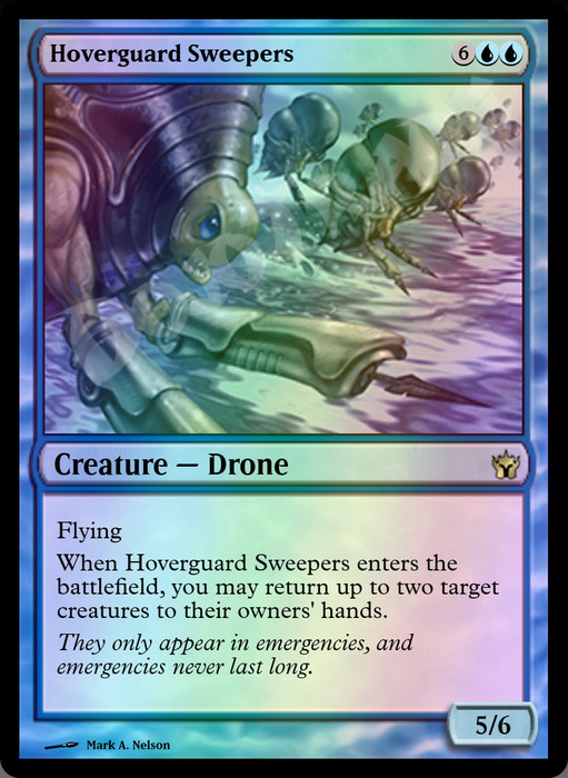 Hoverguard Sweepers FOIL