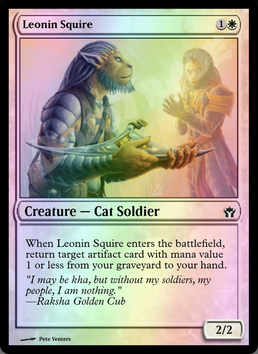 Leonin Squire FOIL