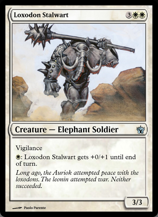 Loxodon Stalwart