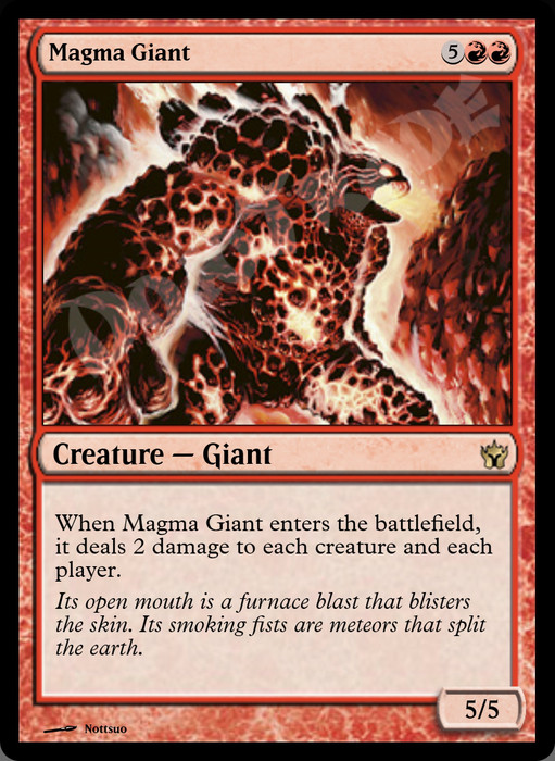 Magma Giant