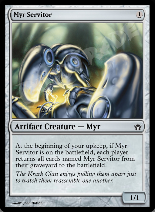 Myr Servitor