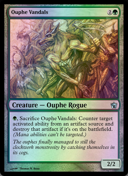 Ouphe Vandals FOIL