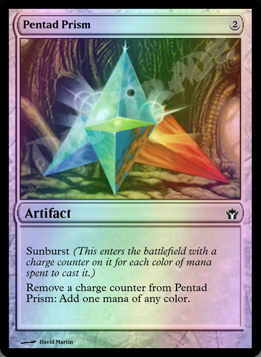 Pentad Prism FOIL