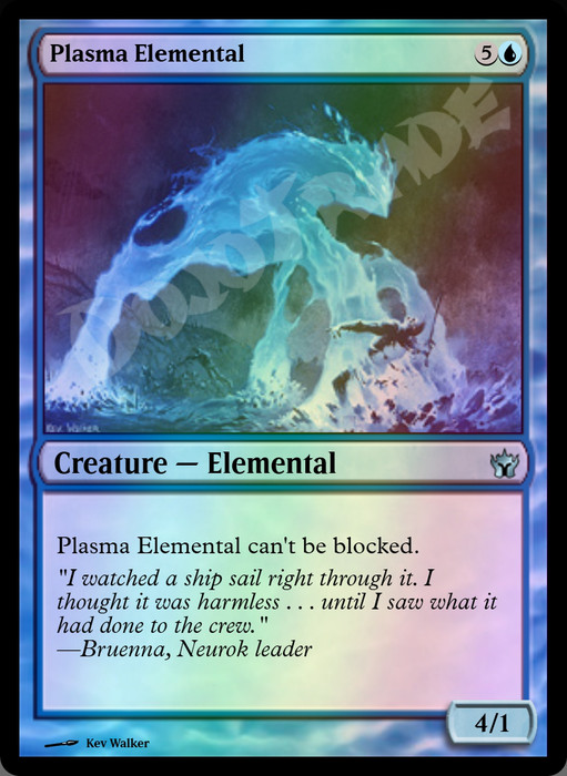 Plasma Elemental FOIL