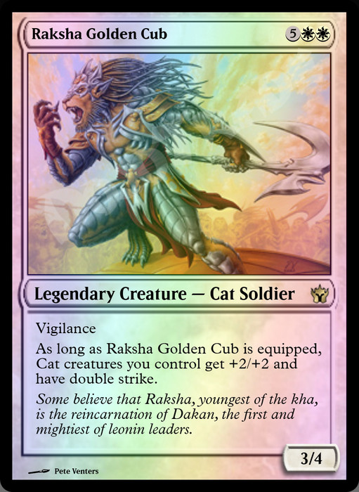 Raksha Golden Cub FOIL