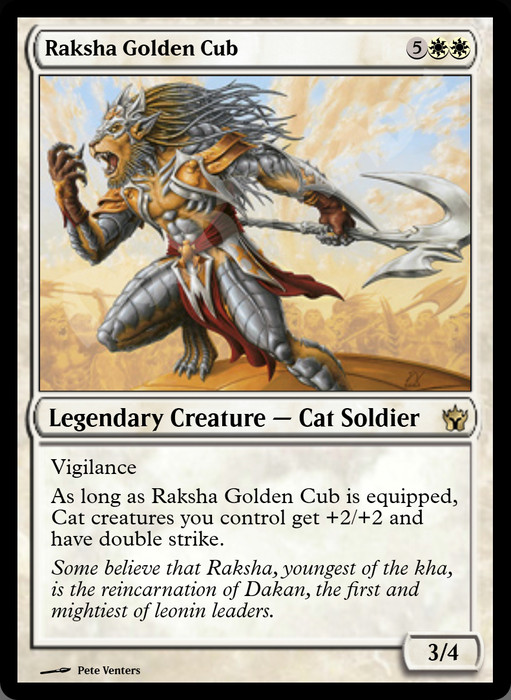 Raksha Golden Cub