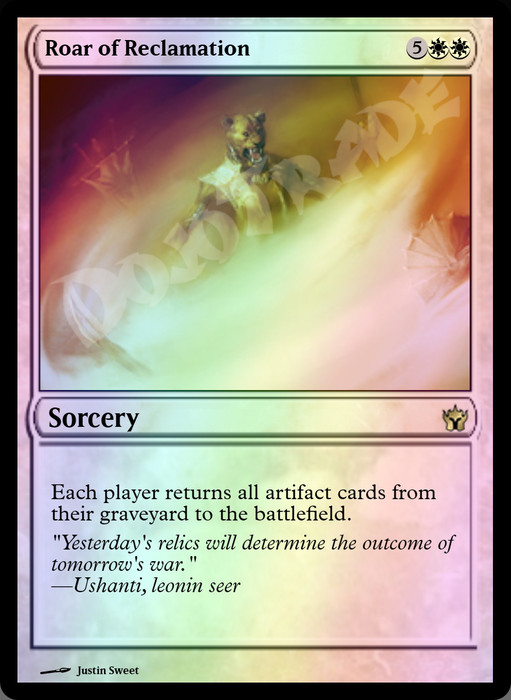 Roar of Reclamation FOIL