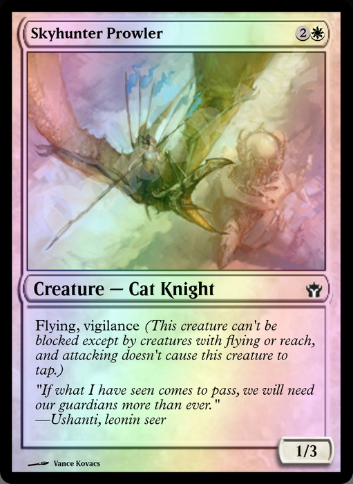 Skyhunter Prowler FOIL