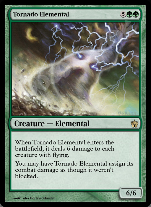 Tornado Elemental