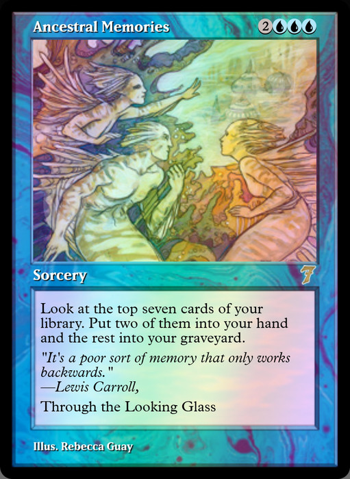 Ancestral Memories FOIL